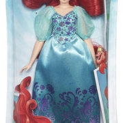 HASBRO Disney Princess Ariel módní panenka 33cm v krabici