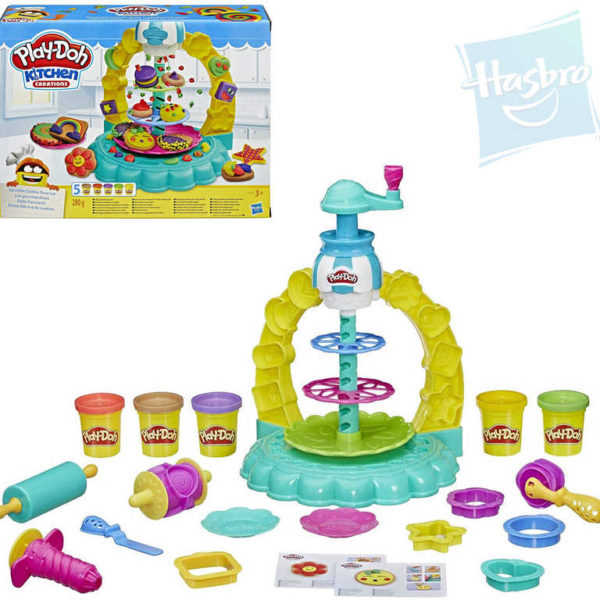 HASBRO Play-Doh Cukrárna kreativní set modelína 280g s nástroji