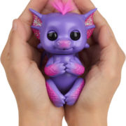 Fingerlings Baby dráček interaktivní na prst na baterie různé barvy Zvuk