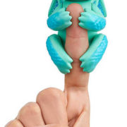 Fingerlings Baby dráček interaktivní na prst na baterie různé barvy Zvuk