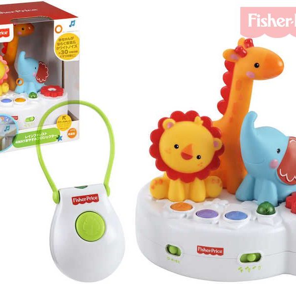 FISHER PRICE Uspávací projektor se zvířecími kamarády