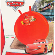MONDO Míč nafukovací skákací Auta (Cars) 50cm hopsadlo klučičí červené
