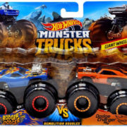 MATTEL HOT WHEELS Auto Monster Trucks set 2ks velká kola demoliční duo