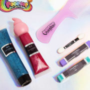 Poopsie Slime Surprise sada křídy na vlasy a malovátka dětská kosmetika