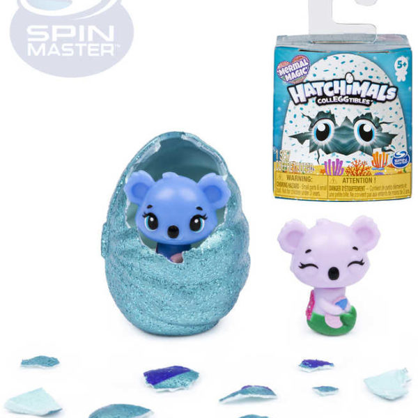 SPIN MASTER Hatchimals Colleggtibles zvířátko zimní ve vajíčku různé druhy