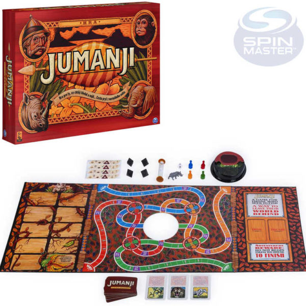 SPIN MASTER Hra Jumanji *SPOLEČENSKÉ HRY*