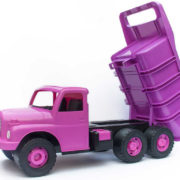 DINO Tatra T148 klasické nákladní auto na písek 30cm růžová sklápěcí korba