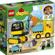 LEGO DUPLO Náklaďák a pásový bagr 10931 STAVEBNICE