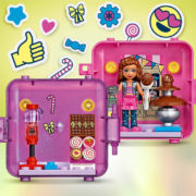 LEGO FRIENDS Herní boxík: Olivia a dortíky 41407 STAVEBNICE