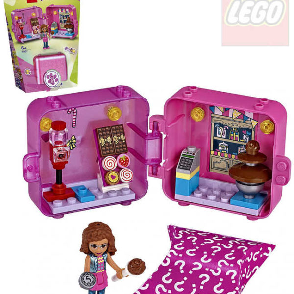 LEGO FRIENDS Herní boxík: Olivia a dortíky 41407 STAVEBNICE