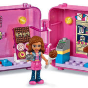 LEGO FRIENDS Herní boxík: Olivia a dortíky 41407 STAVEBNICE