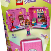 LEGO FRIENDS Herní boxík: Olivia a dortíky 41407 STAVEBNICE
