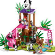 LEGO FRIENDS Pandí domek na stromě v džungli 41422 STAVEBNICE