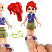 LEGO FRIENDS Pandí domek na stromě v džungli 41422 STAVEBNICE