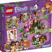 LEGO FRIENDS Pandí domek na stromě v džungli 41422 STAVEBNICE