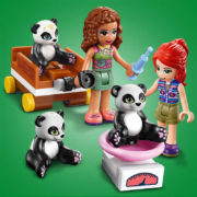 LEGO FRIENDS Pandí domek na stromě v džungli 41422 STAVEBNICE