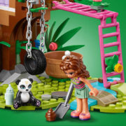 LEGO FRIENDS Pandí domek na stromě v džungli 41422 STAVEBNICE