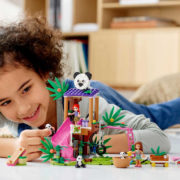 LEGO FRIENDS Pandí domek na stromě v džungli 41422 STAVEBNICE