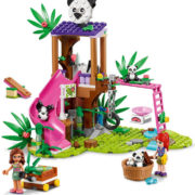 LEGO FRIENDS Pandí domek na stromě v džungli 41422 STAVEBNICE