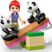 LEGO FRIENDS Pandí domek na stromě v džungli 41422 STAVEBNICE