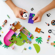 LEGO FRIENDS Pandí domek na stromě v džungli 41422 STAVEBNICE