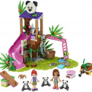 LEGO FRIENDS Pandí domek na stromě v džungli 41422 STAVEBNICE