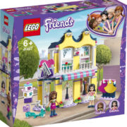 LEGO FRIENDS Emma a její obchod s oblečením 41427 STAVEBNICE