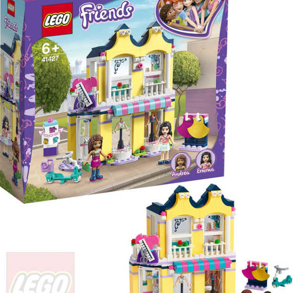 LEGO FRIENDS Emma a její obchod s oblečením 41427 STAVEBNICE