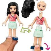 LEGO FRIENDS Emma a její obchod s oblečením 41427 STAVEBNICE