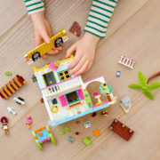 LEGO FRIENDS Domek plážový 41428 STAVEBNICE LEGO FRIENDS Domek plážový 41428 STAVEBNICE