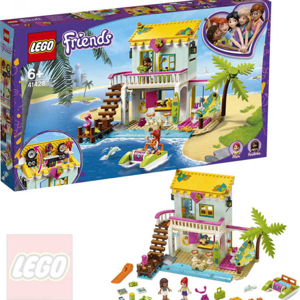LEGO FRIENDS Domek plážový 41428 STAVEBNICE LEGO FRIENDS Domek plážový 41428 STAVEBNICE