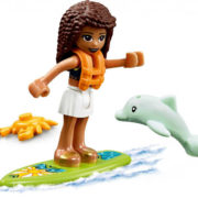 LEGO FRIENDS Domek plážový 41428 STAVEBNICE LEGO FRIENDS Domek plážový 41428 STAVEBNICE