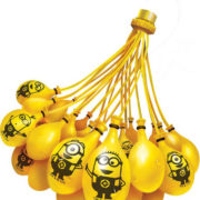 ZURU Balónky vodní bomby žluté Mimoni (Mimoňové) set 100ks 3 pack