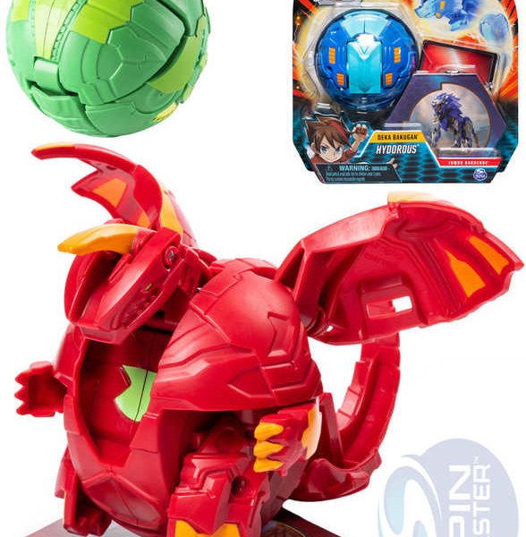 SPIN MASTER Bakugan velký Deka bojovník herní set s doplňky různé druhy plast
