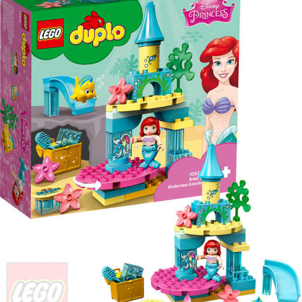 LEGO DUPLO Arielin podmořský zámek 10922 STAVEBNICE