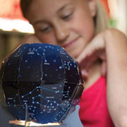 MAC TOYS Mapa noční oblohy 3D projektor na baterie Světlo plast
