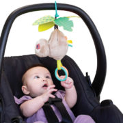 INFANTINO Baby deka hrací 75x75x54cm s hrazdou 4v1 s aktivitami pro miminko