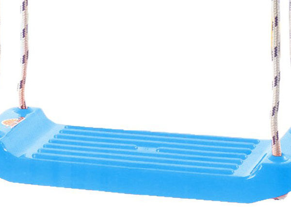 MAD Houpačka modrá závěsná 43x17cm plastové prkénko