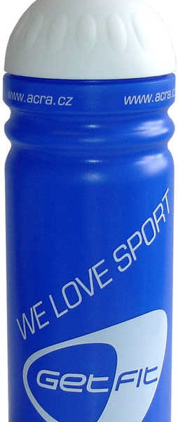 ACRA Cyklo sportovní láhev na pití 0,7l modrá CSL07 plast