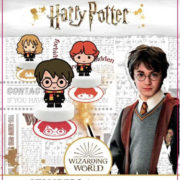 Razítko na tužku figurka Harry Potter různé druhy v sáčku s překvapením