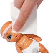 ZAPF BABY BORN Panenka miminko Surprise 4.serie s doplňky ve fusáčku pije čůrá