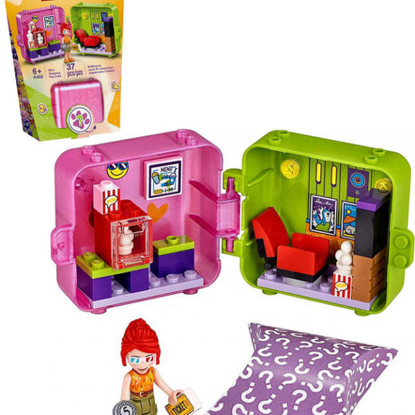 LEGO FRIENDS Herní boxík: Mia a kino 41408 STAVEBNICE LEGO FRIENDS Herní boxík: Mia a kino 41408 STAVEBNICE