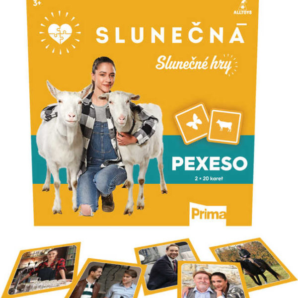 EP Line Hra karetní pexeso Slunečná *SPOLEČENSKÉ HRY*