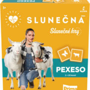 EP Line Hra karetní pexeso Slunečná *SPOLEČENSKÉ HRY*