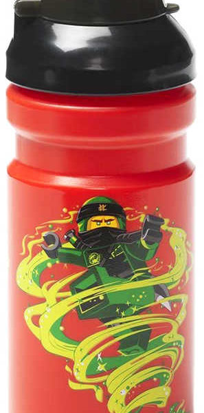 LEGO NINJAGO Láhev sportovní červená na pití classic pro kluky 4056