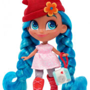 Hairdorables kouzelná panenka sběratelská s doplňky mění barvu s překvapením