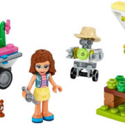LEGO FRIENDS Olivie a zahrada 41425 STAVEBNICE