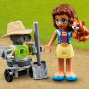 LEGO FRIENDS Olivie a zahrada 41425 STAVEBNICE