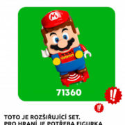 LEGO SUPER MARIO Palba Boomer Billa rozšíření 71366 STAVEBNICE