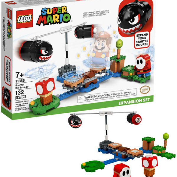 LEGO SUPER MARIO Palba Boomer Billa rozšíření 71366 STAVEBNICE